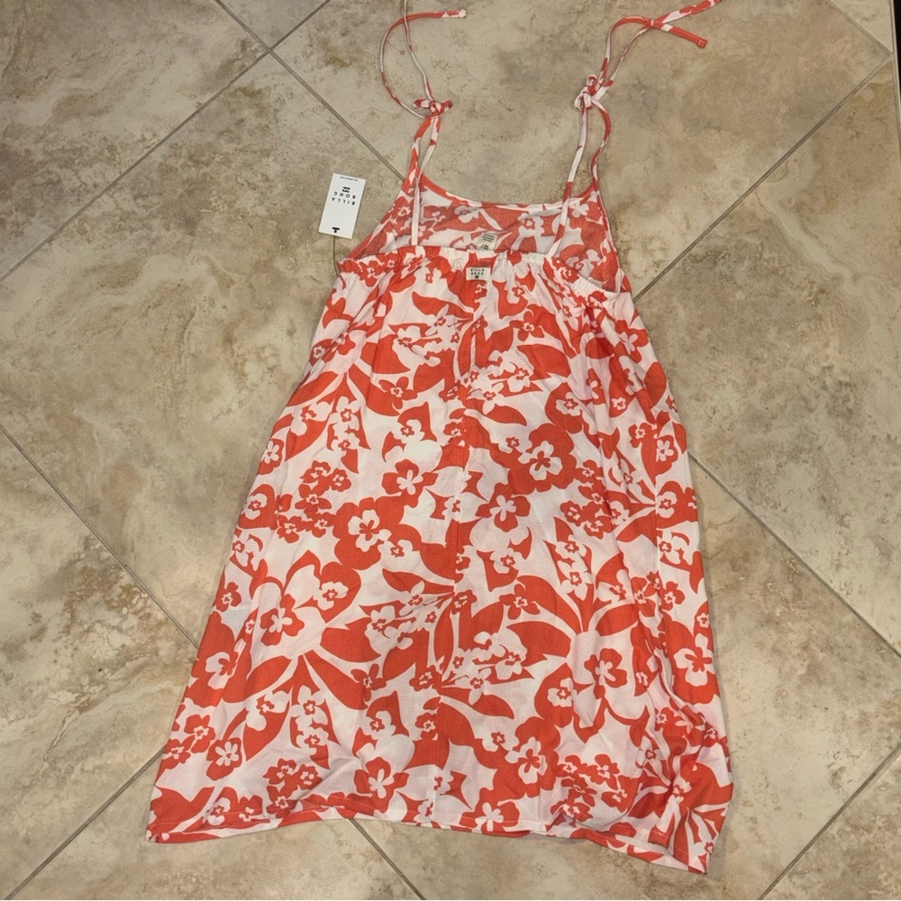 Billabong Floral Summer Dress NWT - Picture 4 of 5